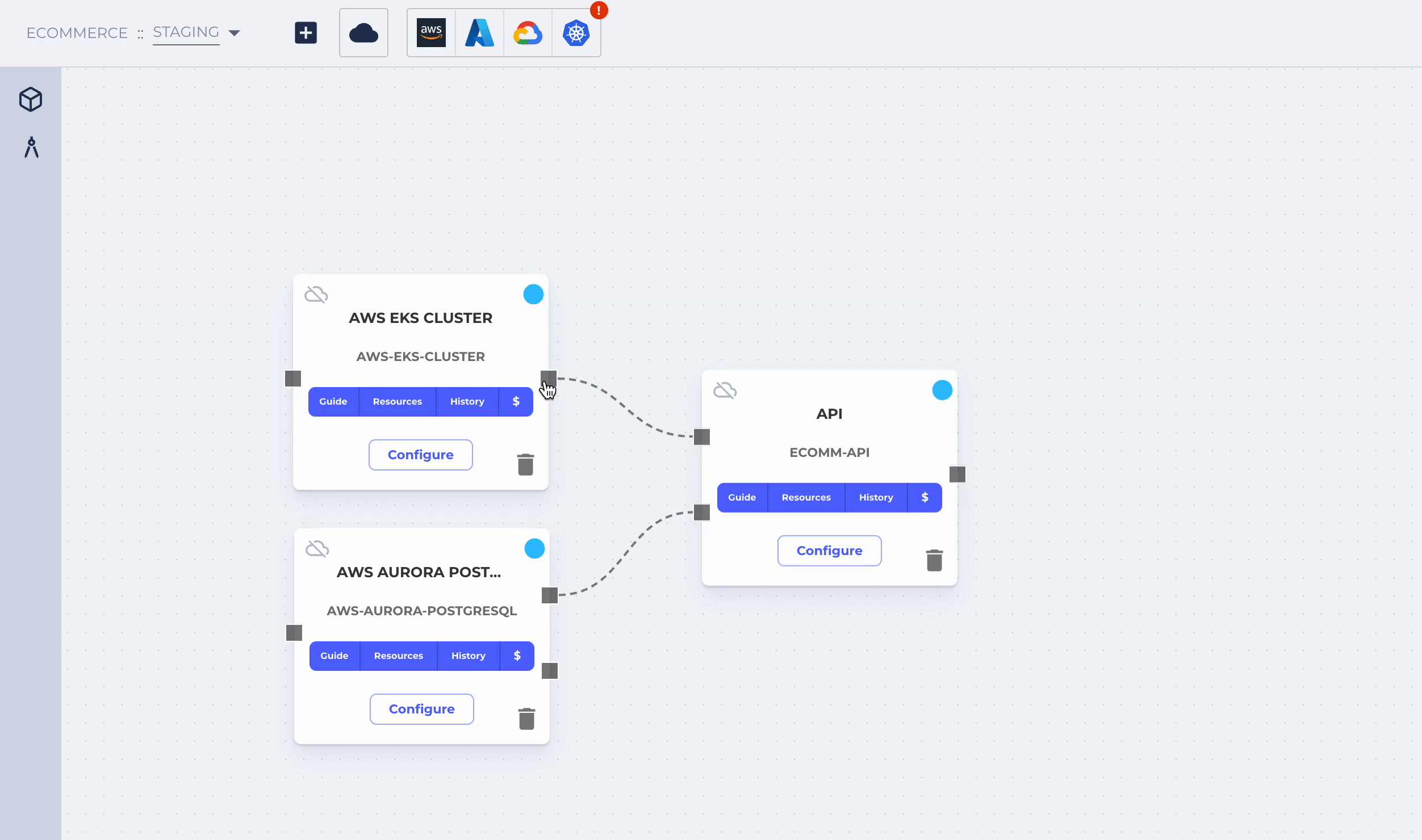 Setting a Remote Reference